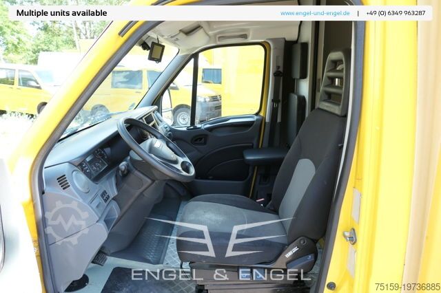 Skriňová dodávka iveco Daily 35 S11 C30C AUTOMATIK KAMERA Regale LUFT DURCHGANG EURO-5 CoC