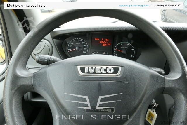Sandučar iveco Daily 35 S11 C30C AUTOMATIK KAMERA MAXI KAMERA Regale LUFT - EURO 5 - CoC