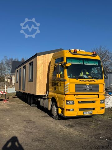 Дерев'яні будинки для цілорічного проживання – C24 Domki c24