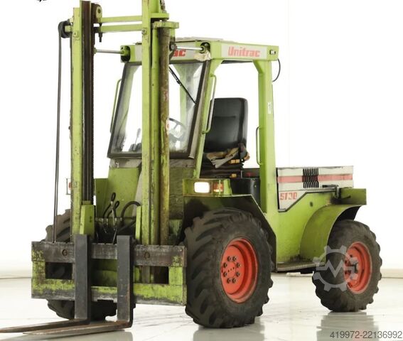 Xe nâng địa hình Claass Unitruck ST-30
