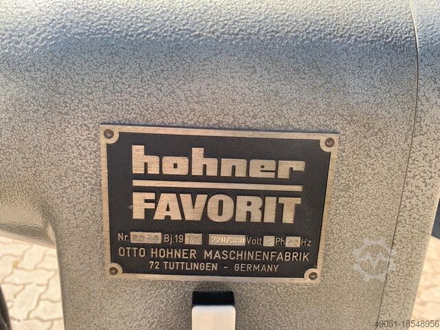 Vielos susiuvimo mašina HOHNER Favorit