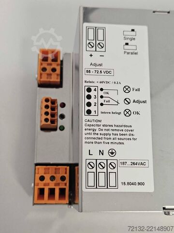 Alimentação eléctrica MGV PH500-6008