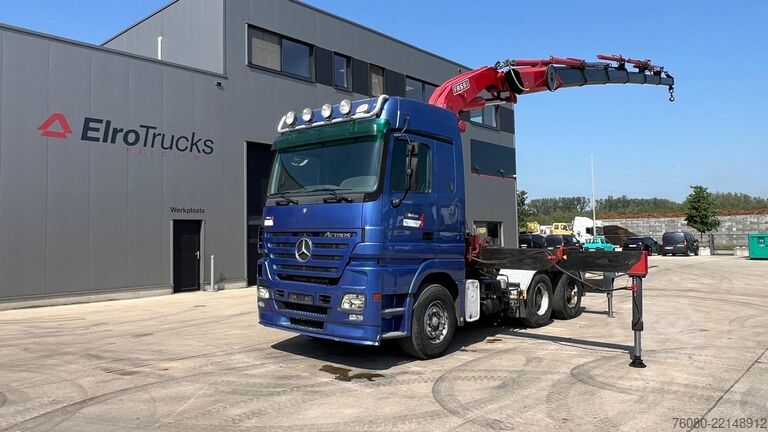 Padrão-SZM Mercedes-Benz Actros 2654 (EPS / SANS GRUE / WITHOUT CRANE / ...