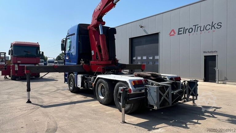 Padrão-SZM Mercedes-Benz Actros 2654 (EPS / SANS GRUE / WITHOUT CRANE / ...