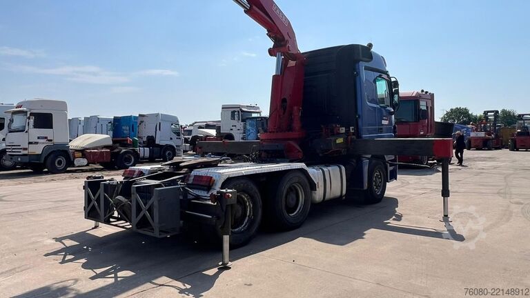 Padrão-SZM Mercedes-Benz Actros 2654 (EPS / SANS GRUE / WITHOUT CRANE / ...
