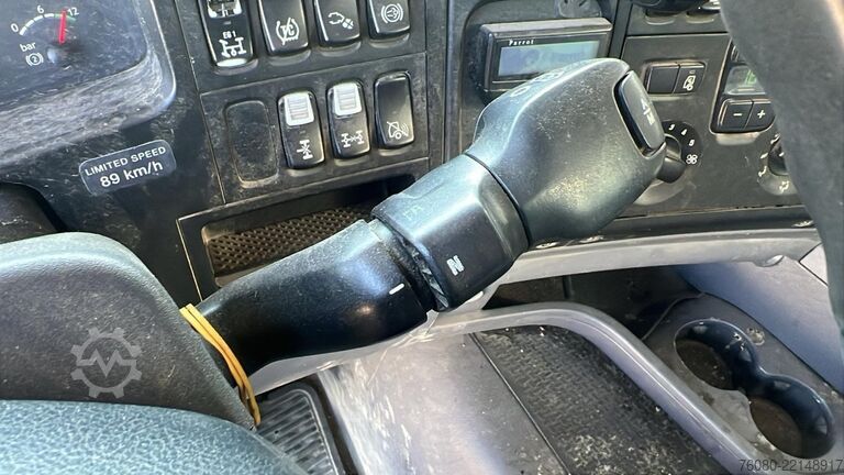 Savivartis su kranu Scania G 380 (EURO 5 / BIG HUB / STEEL SUSP. / HMF 164...