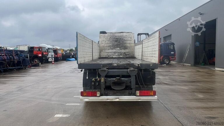 Atrelado da plataforma Volvo FH 12.420 (6X4 / MANUAL GEARBOX / BOITE MANUELLE)