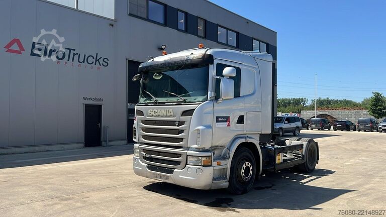 Padrão-SZM Scania G 420 (MANUAL GEARBOX / MANUAL / BOITE MANUELLE)