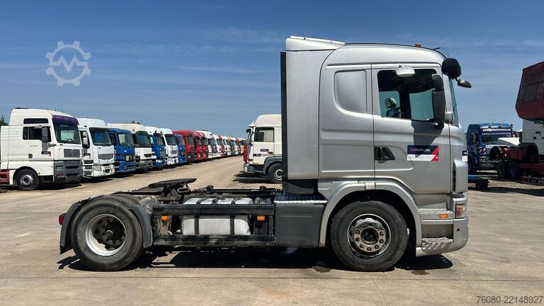 Padrão-SZM Scania G 420 (MANUAL GEARBOX / MANUAL / BOITE MANUELLE)