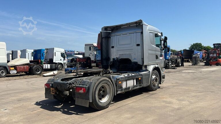 Padrão-SZM Scania G 420 (MANUAL GEARBOX / MANUAL / BOITE MANUELLE)