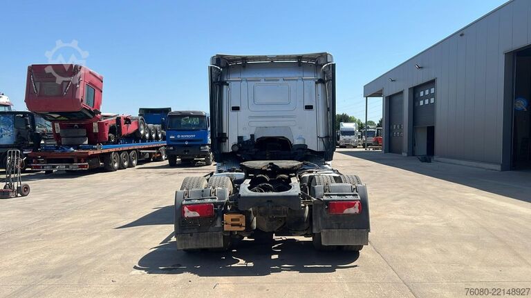 Padrão-SZM Scania G 420 (MANUAL GEARBOX / MANUAL / BOITE MANUELLE)
