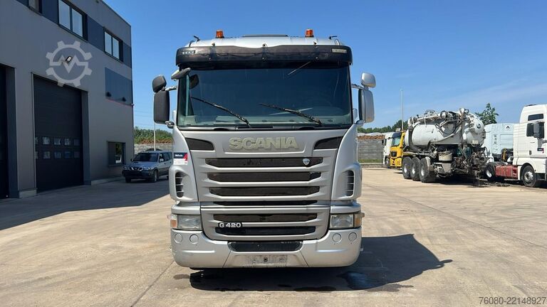 Padrão-SZM Scania G 420 (MANUAL GEARBOX / MANUAL / BOITE MANUELLE)