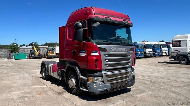 Padrão-SZM Scania R 440 (NO ADBLUE / 2 TANKS / RETARDER / NO ADBL...