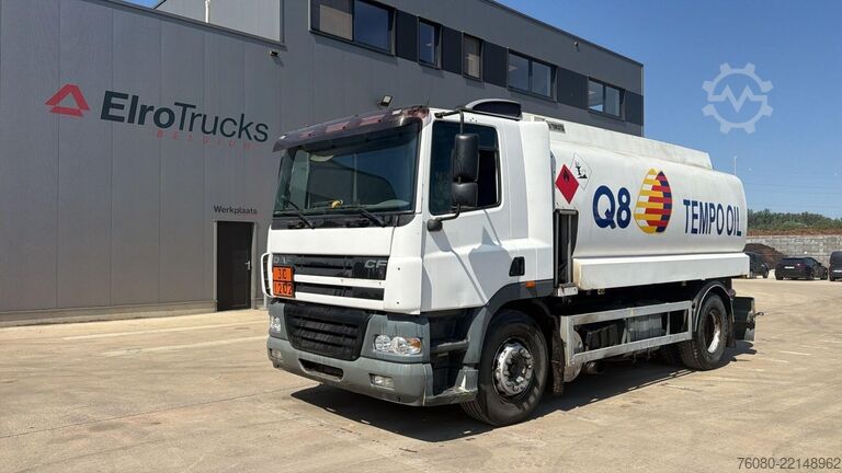 Kamion cisterna DAF CF 85.340 (STOKOTA 4 COMPARTIMENTS / 14000 L / ...