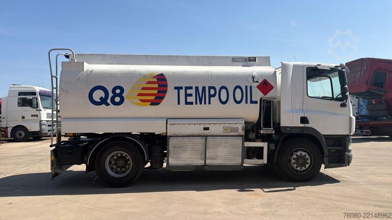 Kamion cisterna DAF CF 85.340 (STOKOTA 4 COMPARTIMENTS / 14000 L / ...