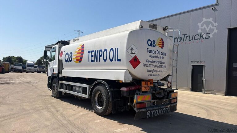 Kamion cisterna DAF CF 85.340 (STOKOTA 4 COMPARTIMENTS / 14000 L / ...