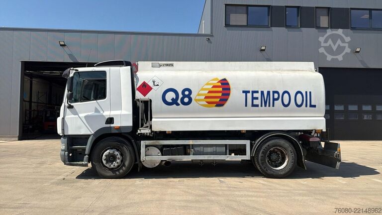Kamion cisterna DAF CF 85.340 (STOKOTA 4 COMPARTIMENTS / 14000 L / ...