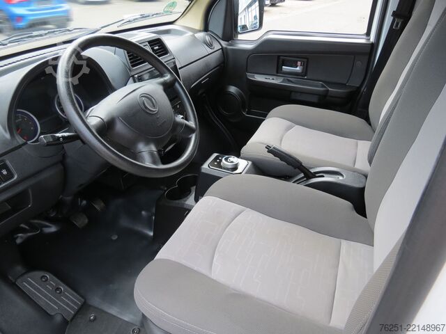 Furgão de painéis DFSK Minitrucks EC35 Klima Kastenwagen Elektro
