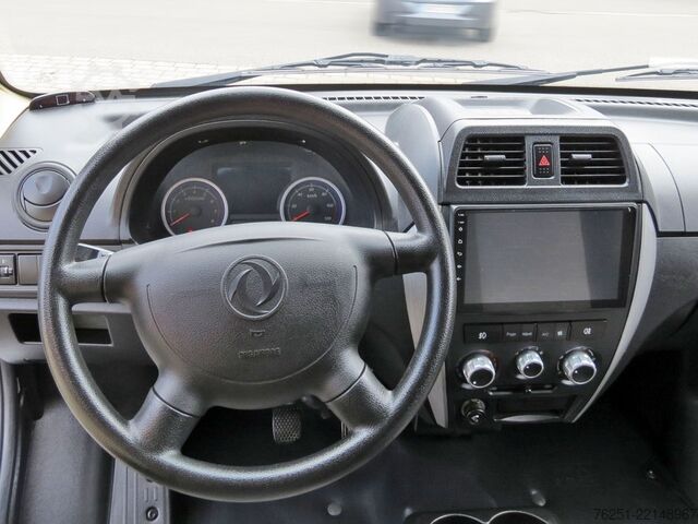 Furgão de painéis DFSK Minitrucks EC35 Klima Kastenwagen Elektro