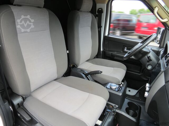 Furgão de painéis DFSK Minitrucks EC35 Klima Kastenwagen Elektro