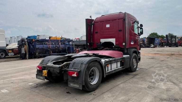 Padrão-SZM Scania G 420 (MANUAL GEARBOX / BOITE MANUELLE / CAJA D...