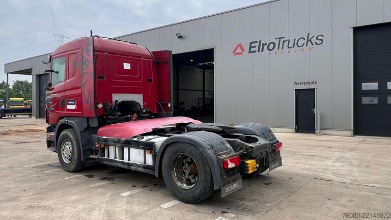 Padrão-SZM Scania G 420 (MANUAL GEARBOX / BOITE MANUELLE / CAJA D...
