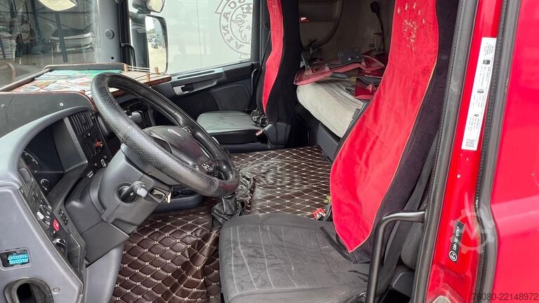 Padrão-SZM Scania G 420 (MANUAL GEARBOX / BOITE MANUELLE / CAJA D...