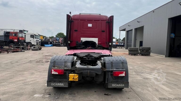 Padrão-SZM Scania G 420 (MANUAL GEARBOX / BOITE MANUELLE / CAJA D...