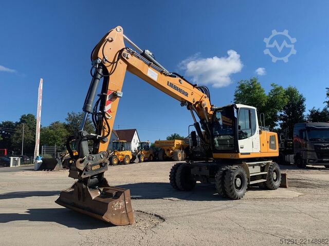 Mobilni bager Liebherr A 920 Litronic