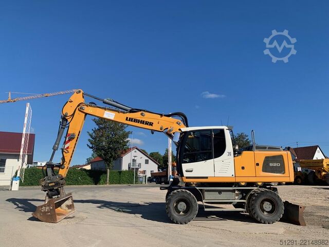 Mobilni bager Liebherr A 920 Litronic