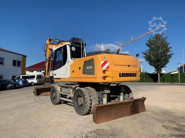 Mobilni bager Liebherr A 920 Litronic