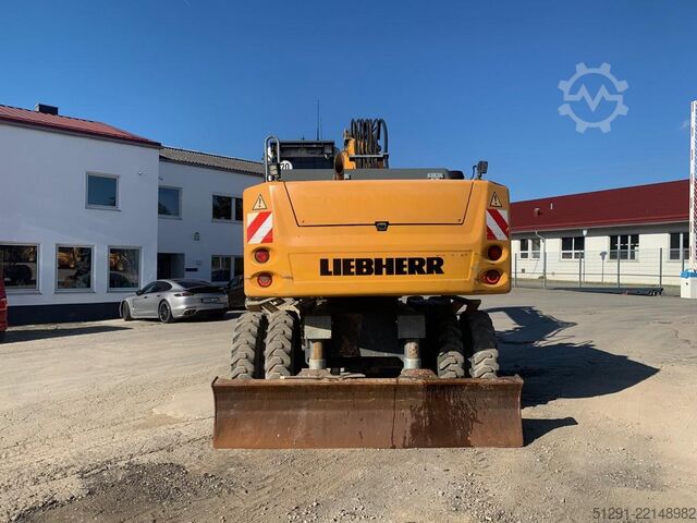 Mobilni bager Liebherr A 920 Litronic