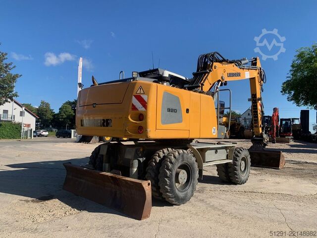 Mobilni bager Liebherr A 920 Litronic