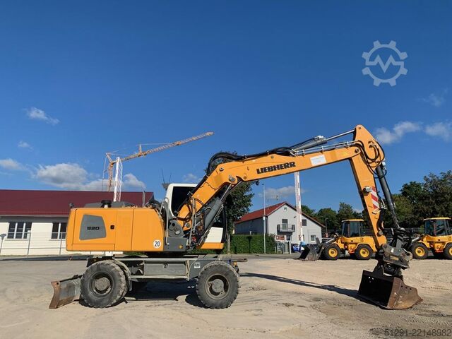 Mobilni bager Liebherr A 920 Litronic