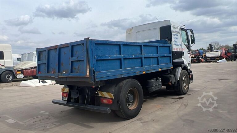 Basculante de 3 lados Renault Premium 340 (POMPE MANUELLE / MANUAL PUMP / GRA...