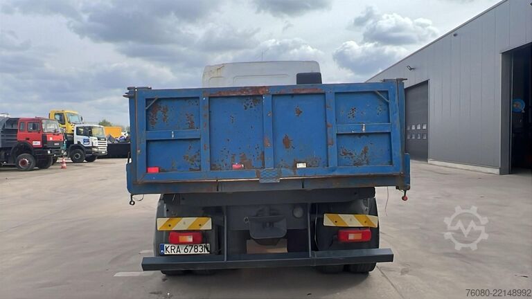 Basculante de 3 lados Renault Premium 340 (POMPE MANUELLE / MANUAL PUMP / GRA...