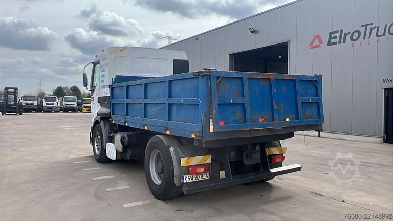 Basculante de 3 lados Renault Premium 340 (POMPE MANUELLE / MANUAL PUMP / GRA...