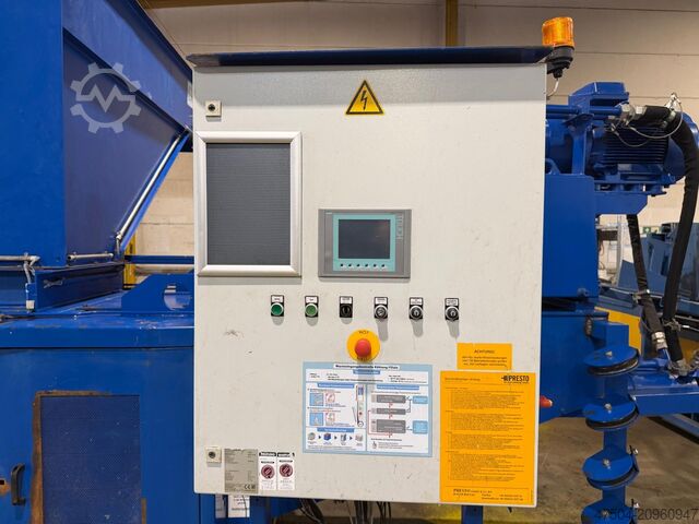 Bale press Presto HPK 50 HS