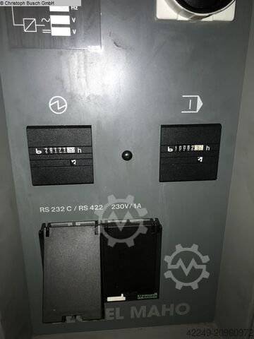 Bearbeitungszentrum - Universal DECKEL-MAHO DMU 60 P