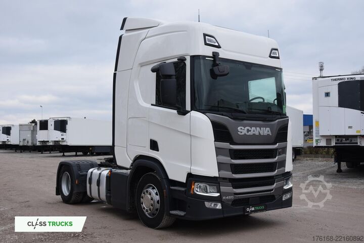 Standard tractor unit SCANIA R450 CR20H Retarder ACC ADAS Package