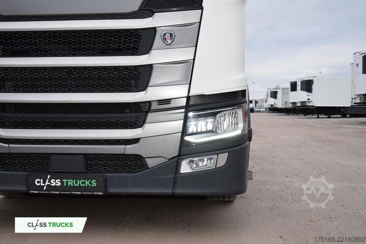 Standard tractor unit SCANIA R450 CR20H Retarder ACC ADAS Package