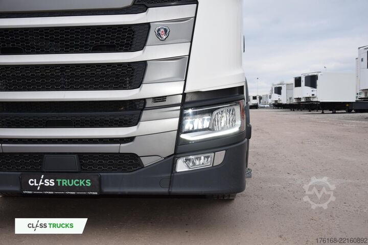 Standard tractor unit SCANIA R450 CR20H Retarder ACC ADAS Package
