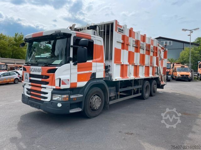 Smetiarsko vozilo SCANIA P 320 ZÖLLER M24 X2EC ZÖLLER Delta 321