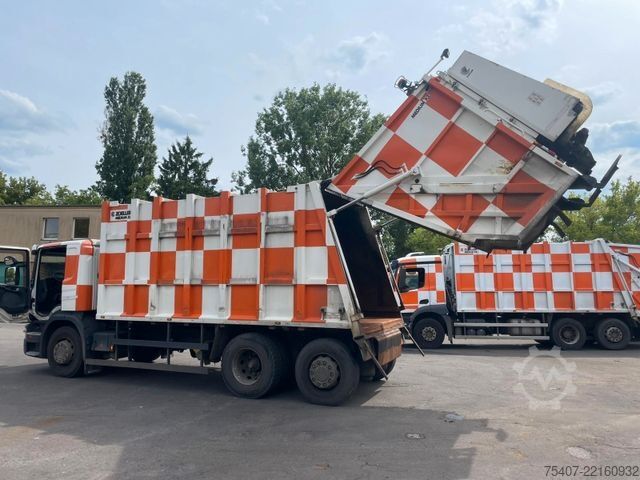 Smetiarsko vozilo SCANIA P 320 ZÖLLER M24 X2EC ZÖLLER Delta 321