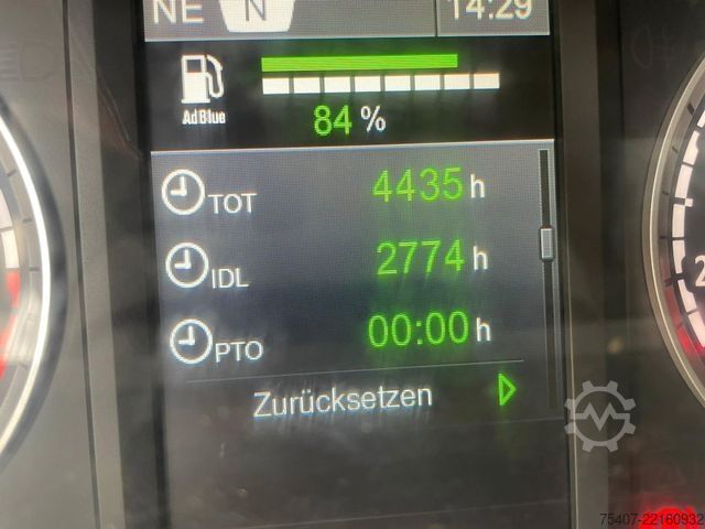 Smetiarsko vozilo SCANIA P 320 ZÖLLER M24 X2EC ZÖLLER Delta 321