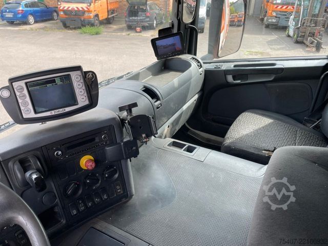 Smetiarsko vozilo SCANIA P 320 ZÖLLER M24 X2EC ZÖLLER Delta 321