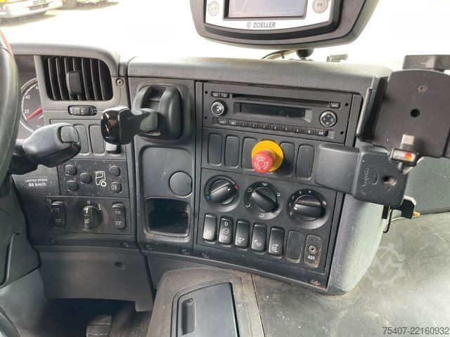 Smetiarsko vozilo SCANIA P 320 ZÖLLER M24 X2EC ZÖLLER Delta 321