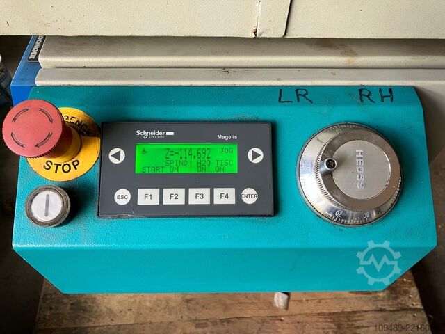 Rotary Table Surface Grinding Machine/DELTA 500 DELTA LC 500