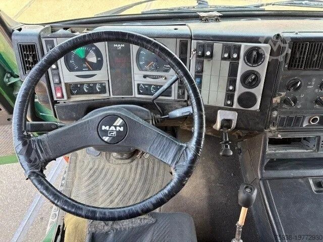 Kamion hale MAN 26.463 DF 6x4 MEILLER KIPPER (ZF16 MANUAL GEARB...
