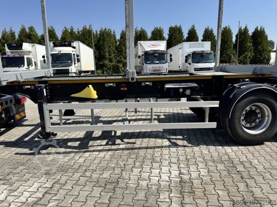 Náves na guľatinu MEGA TIMBER LONG HOLZAUFLIEGER 6 RUNGENPAARE
